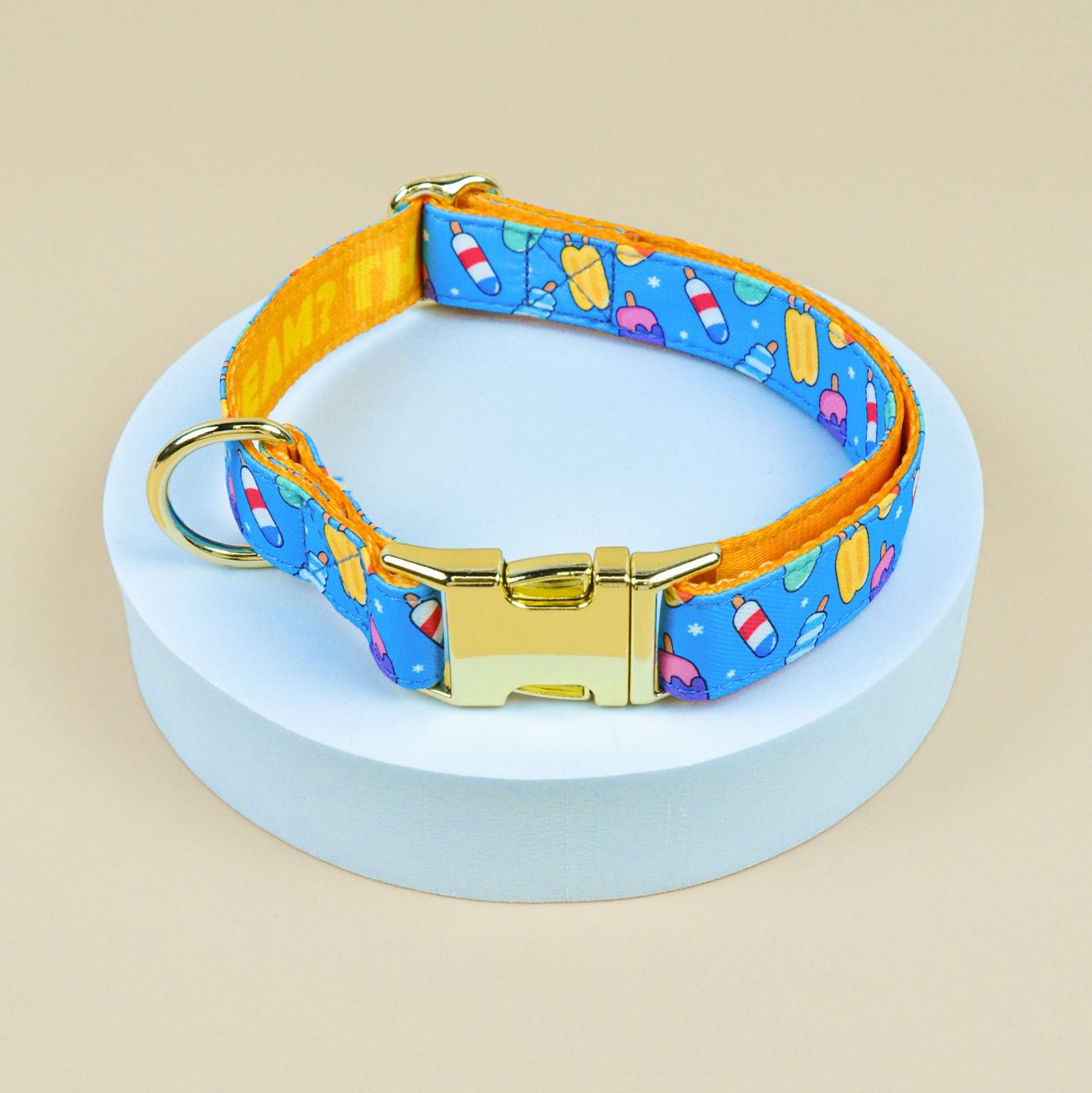 Collar Clásico Ajustable para Perros Pequeños