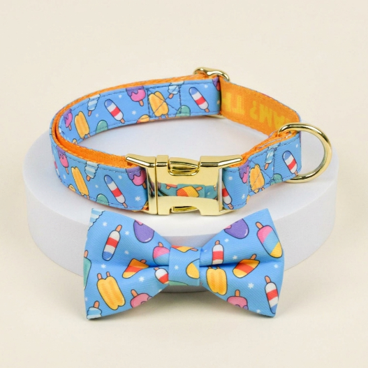 Collar con Pajarita Ajustable 6