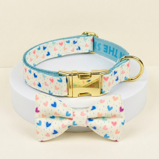 Collar con Pajarita Ajustable 8